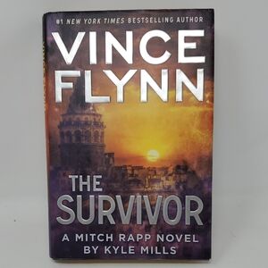 Vince Flynn 'The Survivor' Hardcover Book
